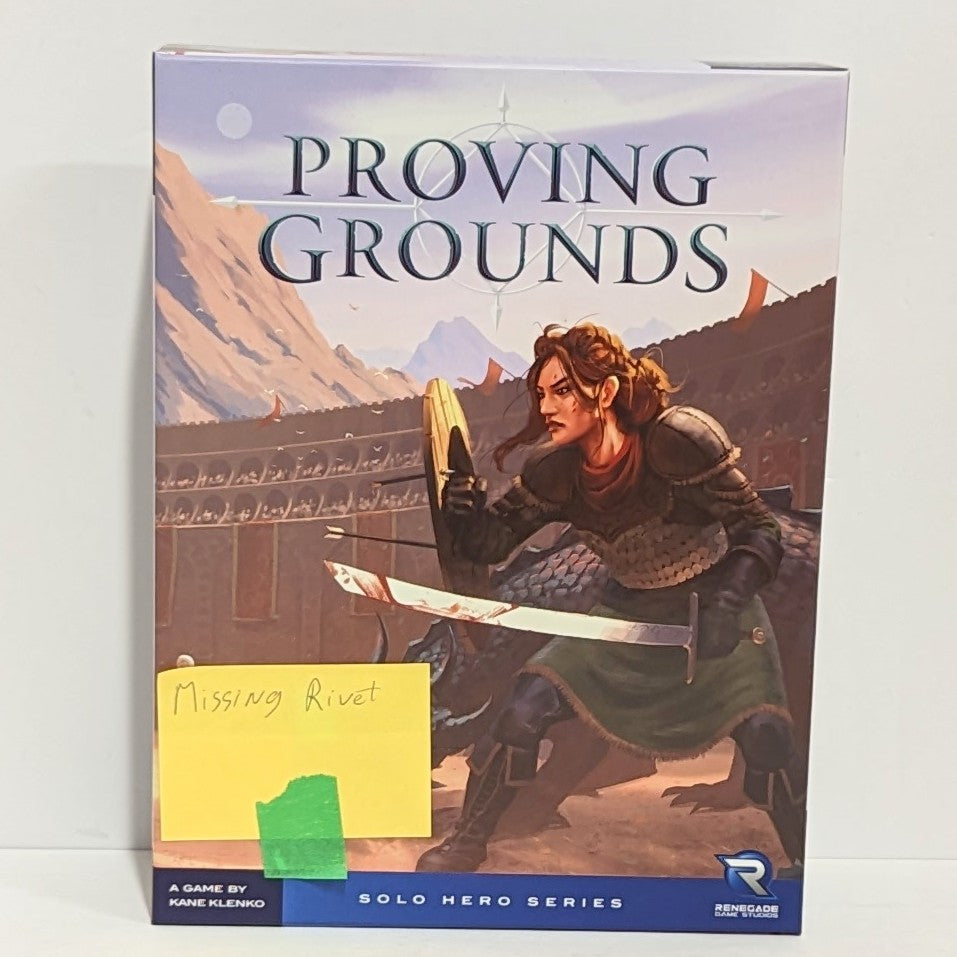 Proving Grounds (English) (Used)