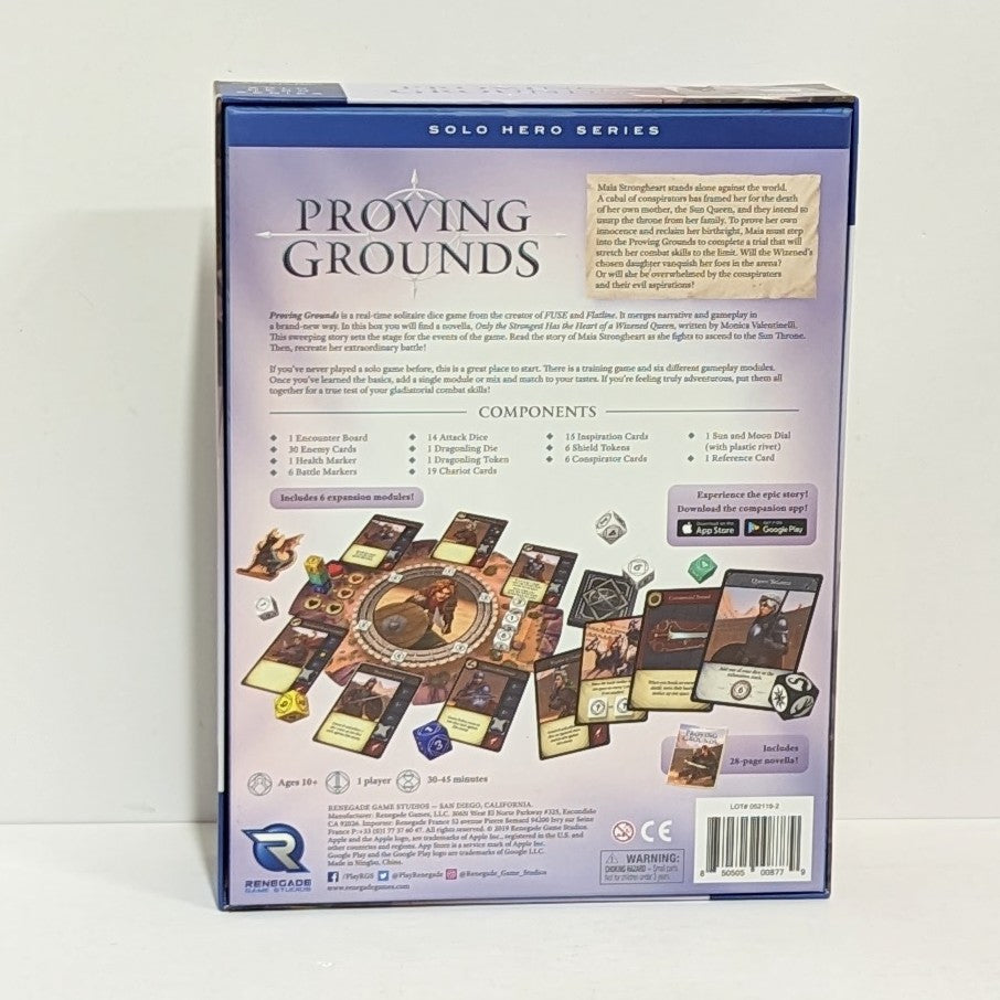 Proving Grounds (English) (Used)