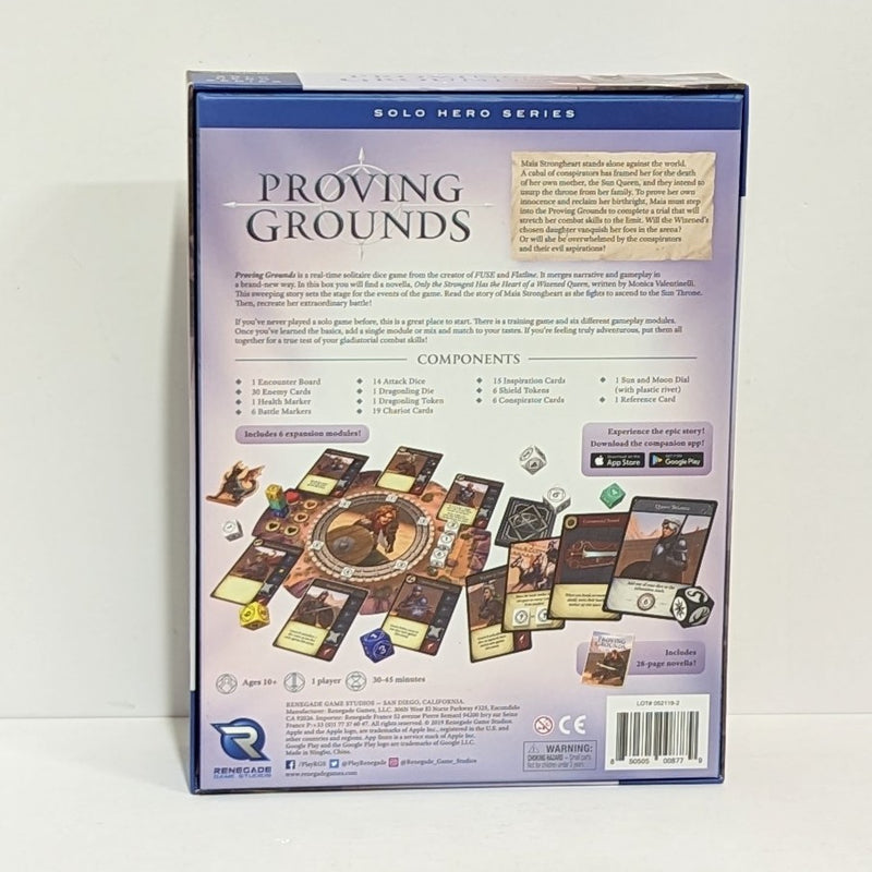 Proving Grounds (Used)