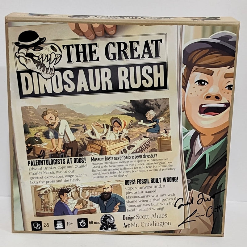 The Great Dinosaur Rush (Used)