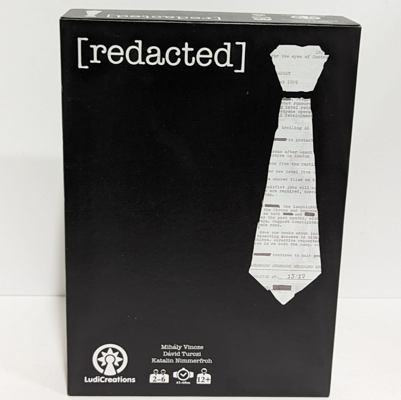 Redacted (Multilingual) (Used)