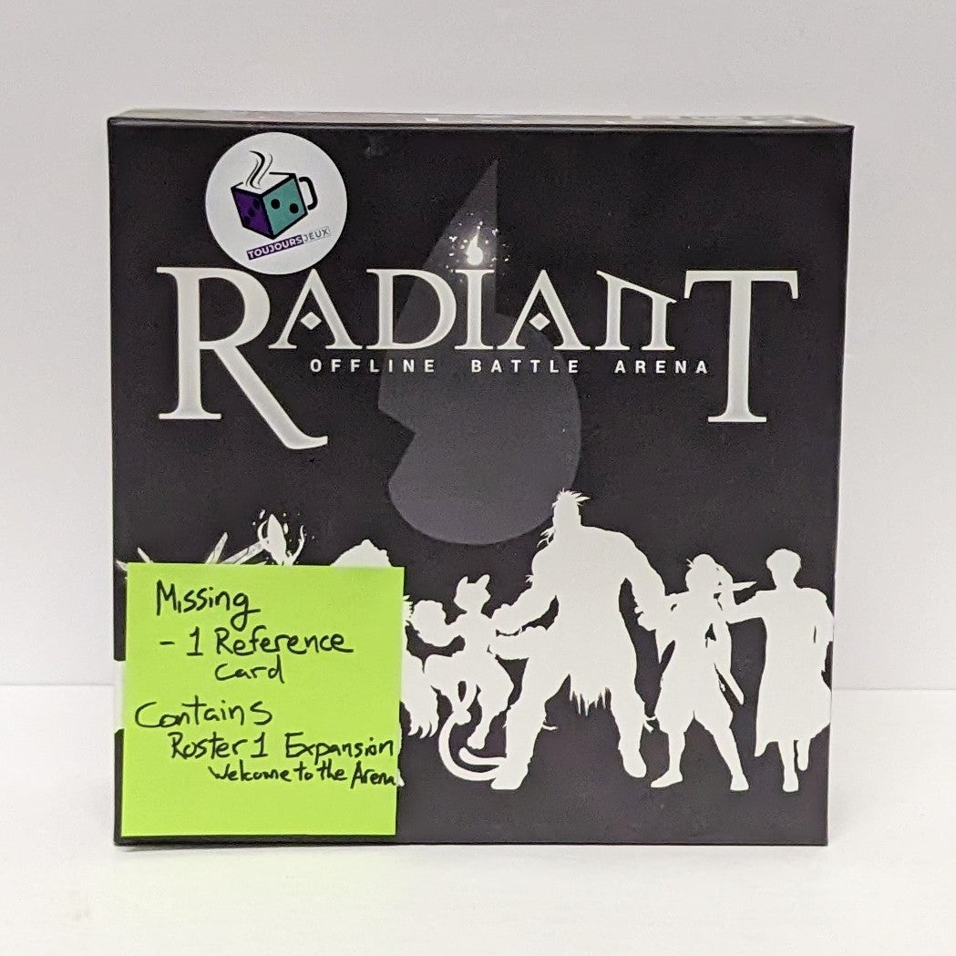 Radiant: Offline Battle Arena + Roster Expansion 1: Welcome to the Arena (Used)