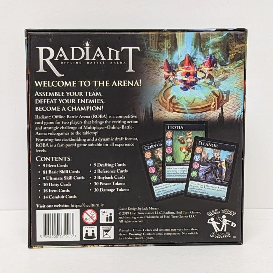 Radiant: Offline Battle Arena + Roster Expansion 1: Welcome to the Arena (Used)