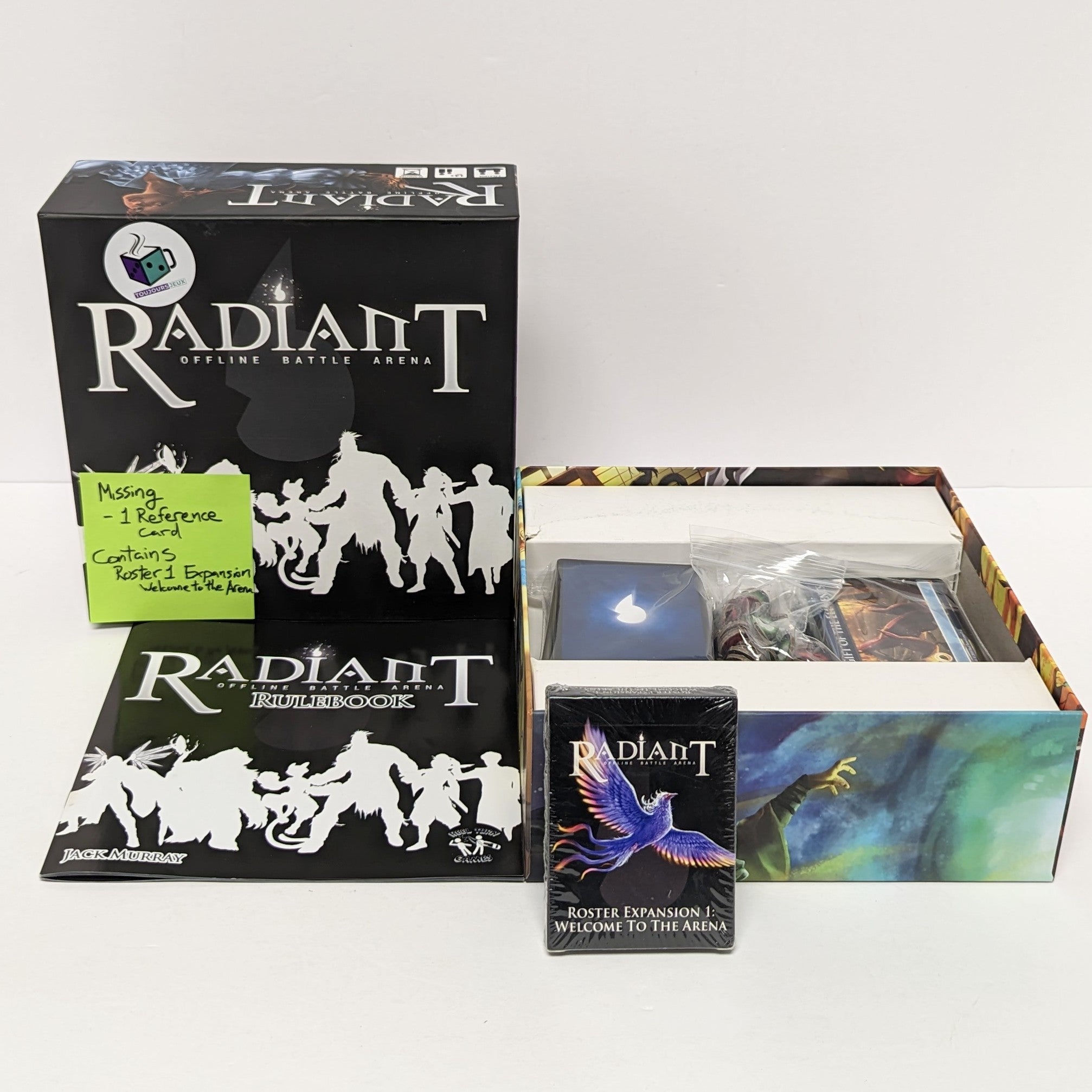 Radiant: Offline Battle Arena + Roster Expansion 1: Welcome to the Arena (Used)