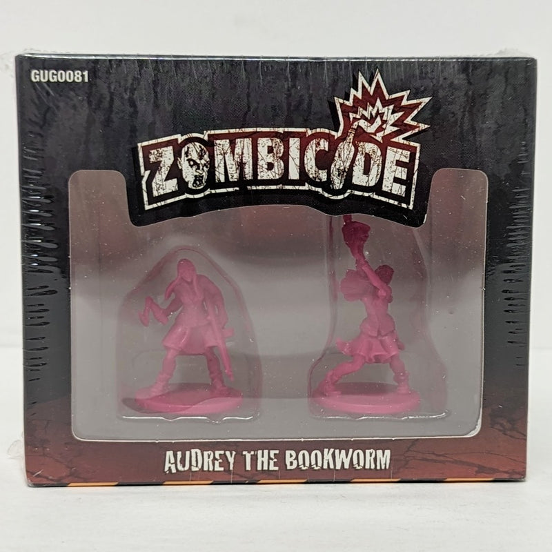 Zombicide - Audrey Le rat de bibliothèque