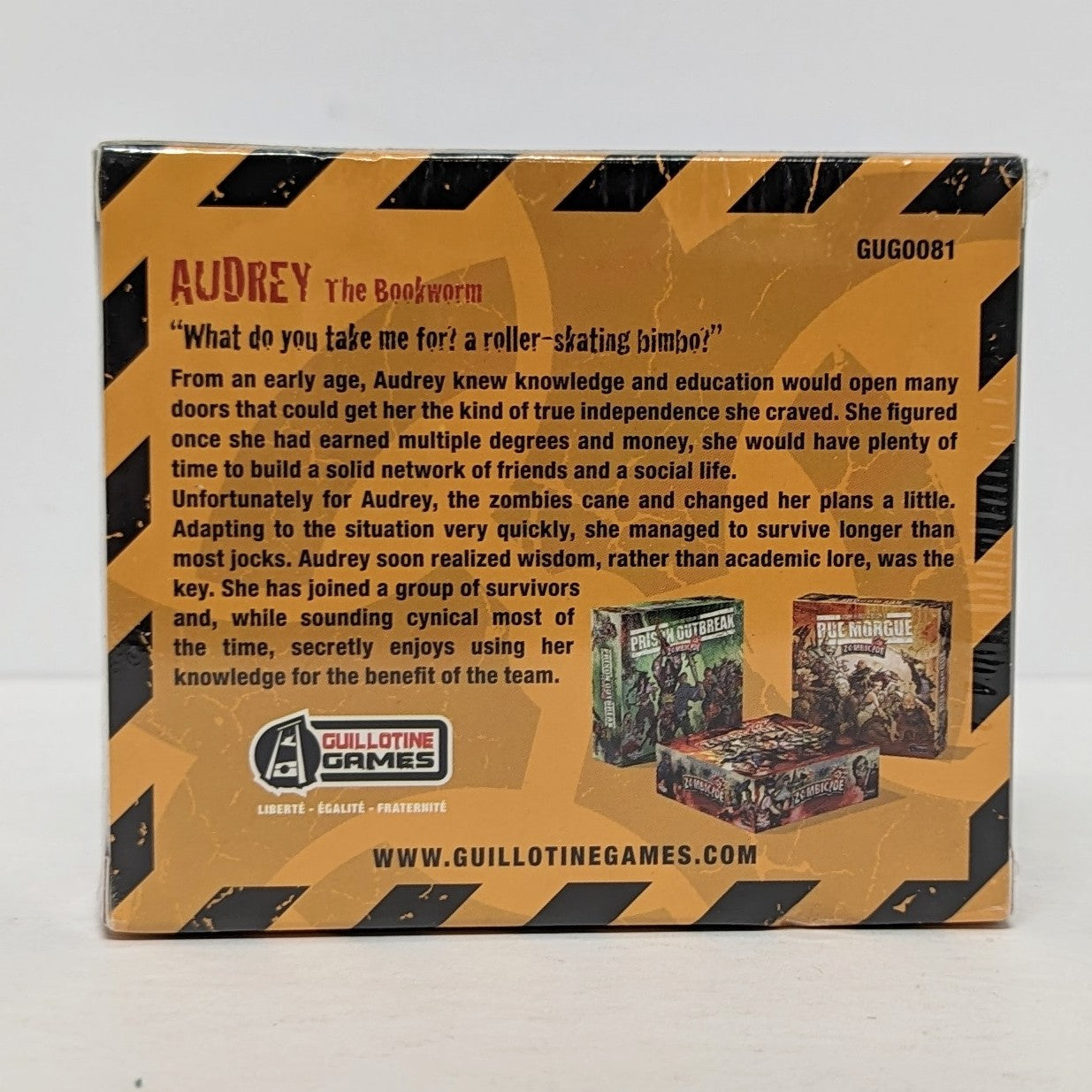 Zombicide - Audrey The Bookworm