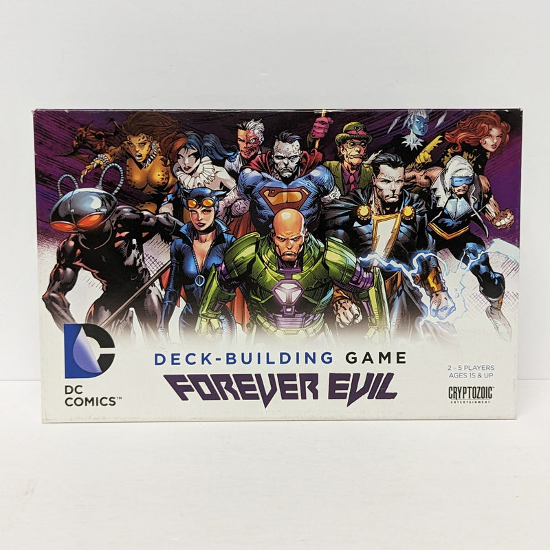 DC Deck-Building Game Forever Evil (Used)