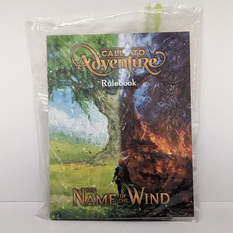 Call To Adventure: The Name Of The Wind (Used) (Damaged)