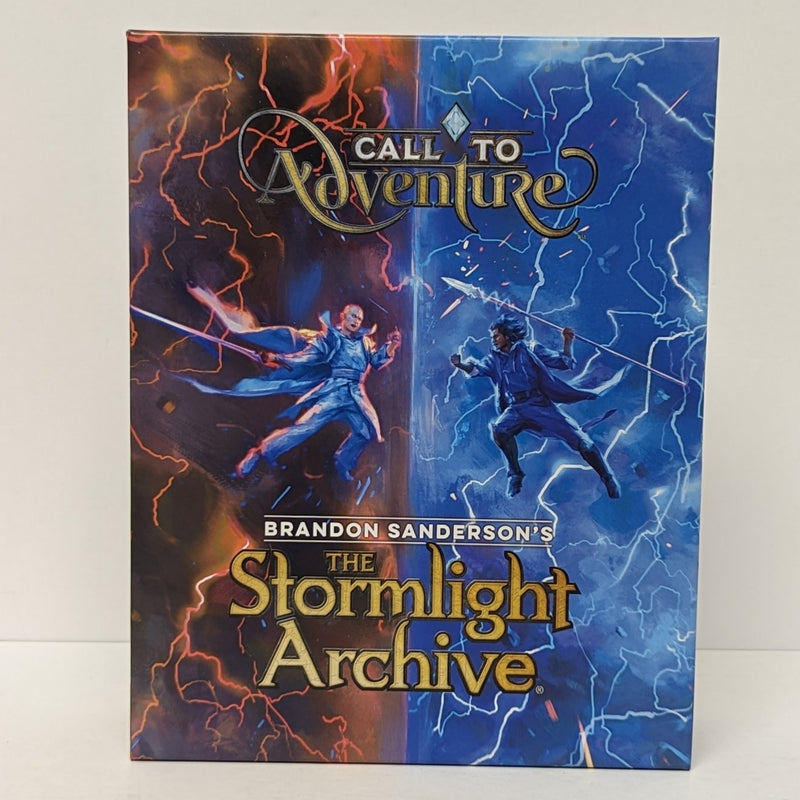 Call To Adventure: The Stormlight Archive (Used)