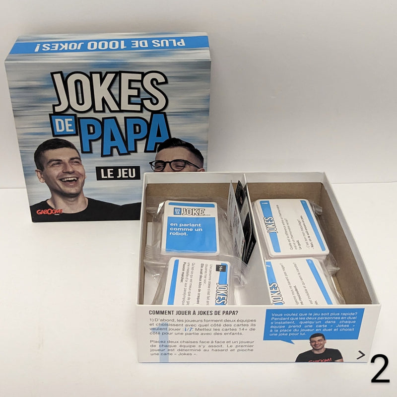 Jokes De Papa (French) (Used) (2)