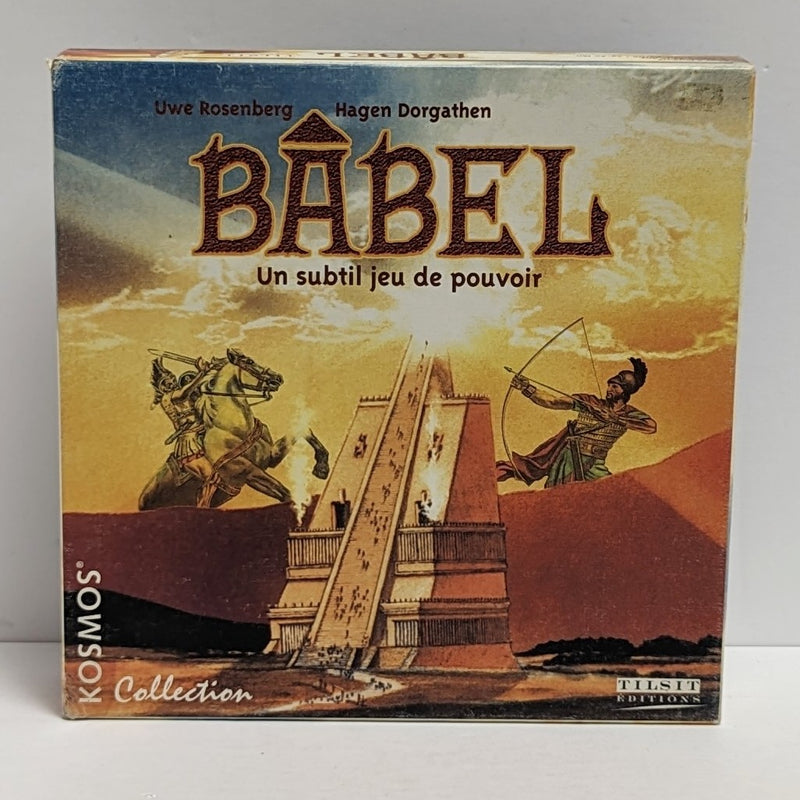 Babel: Un Subtil Jeu de Pouvoir (French) (Used)