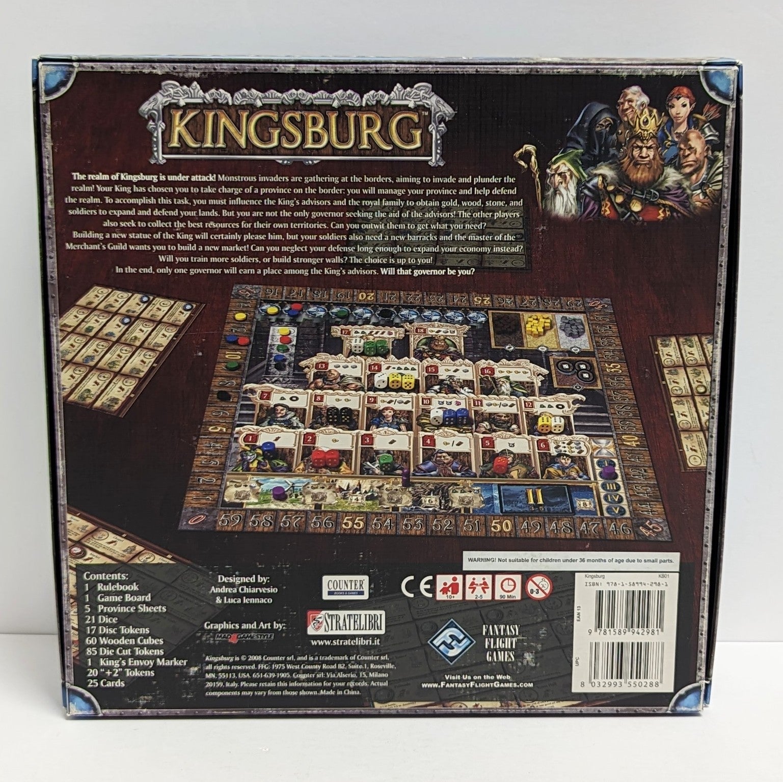 Kingsburg (English) (Used)