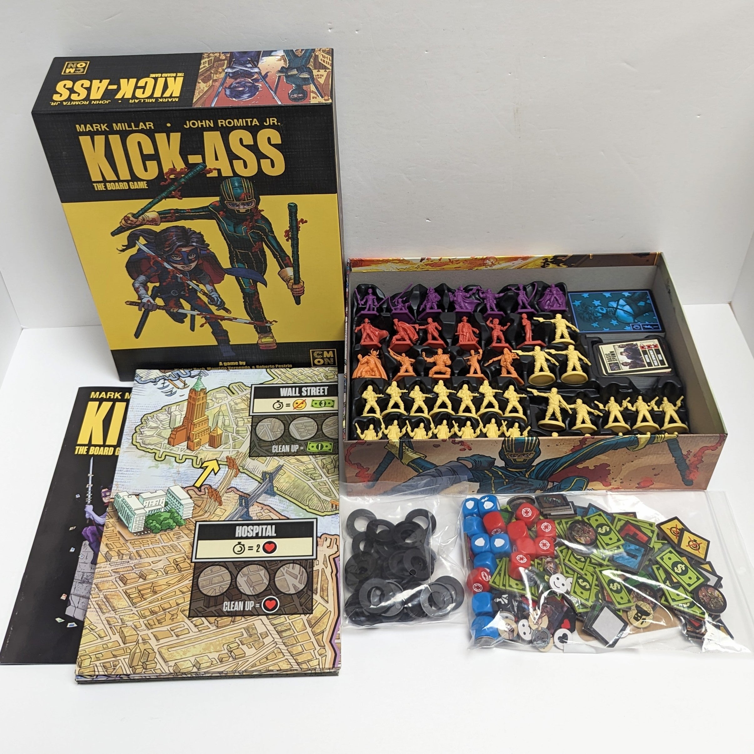 Kick-Ass : le jeu de société (occasion)