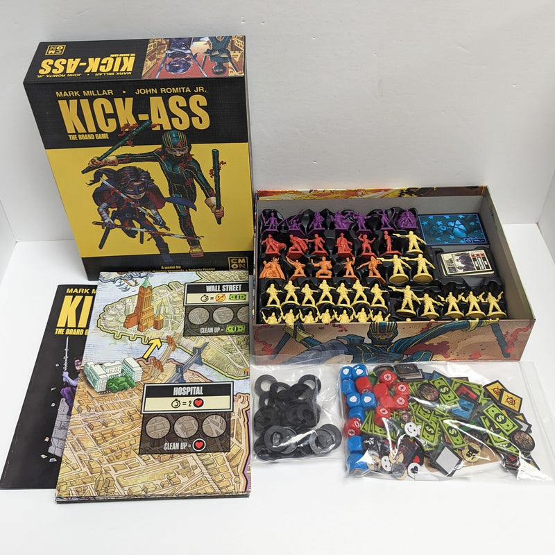 Kick-Ass : le jeu de société (occasion)