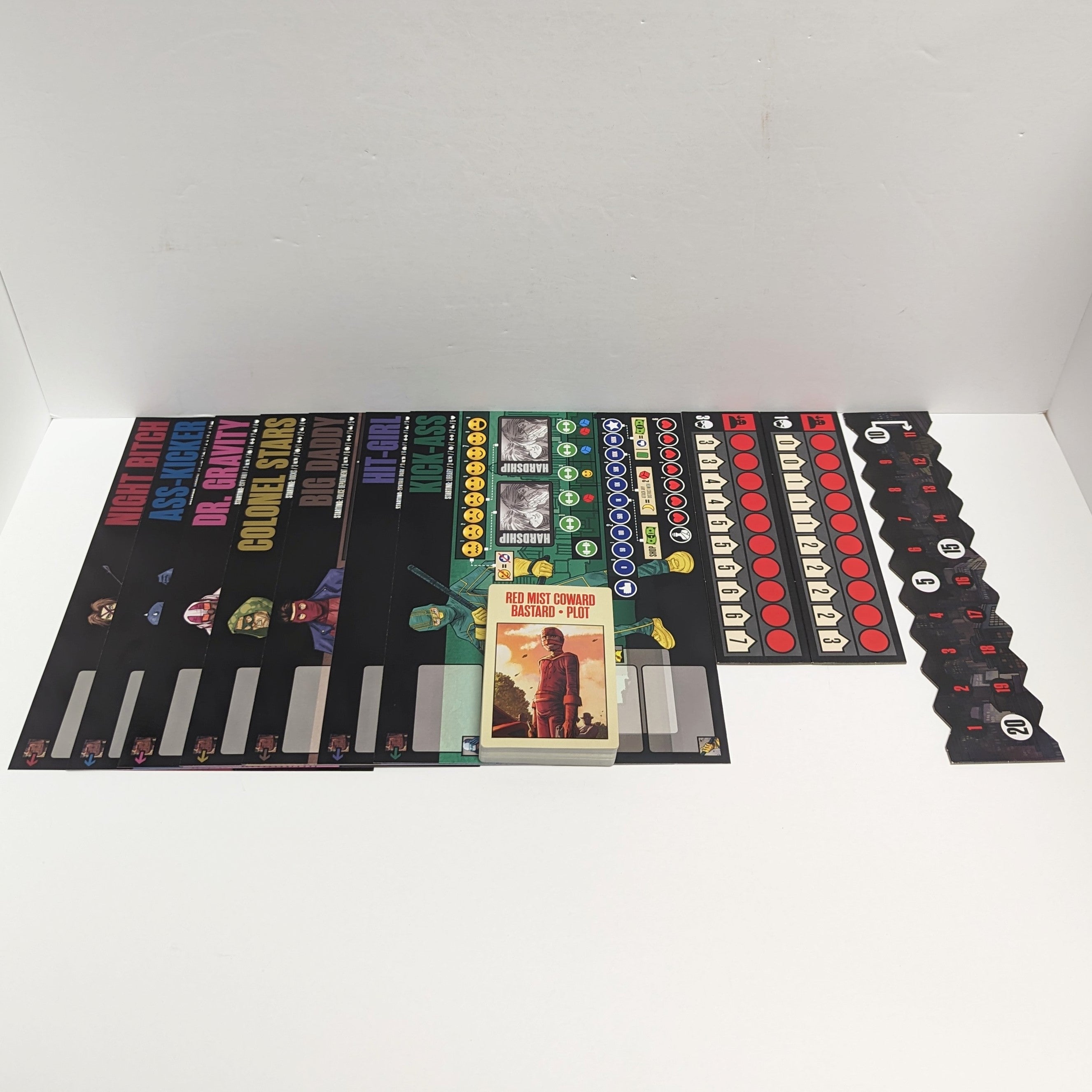 Kick-Ass: The Board Game (English) (Used) (2)