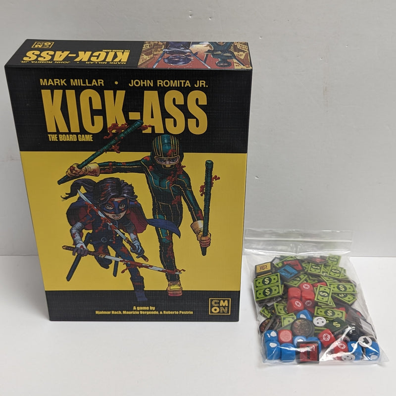 Kick-Ass : le jeu de société (occasion)