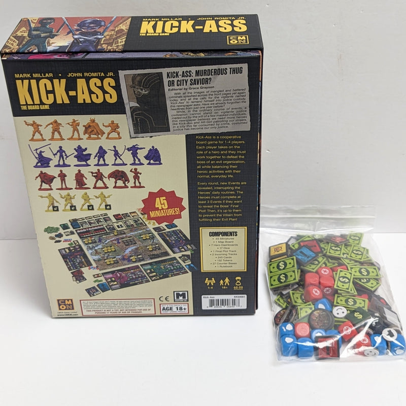 Kick-Ass : le jeu de société (occasion)