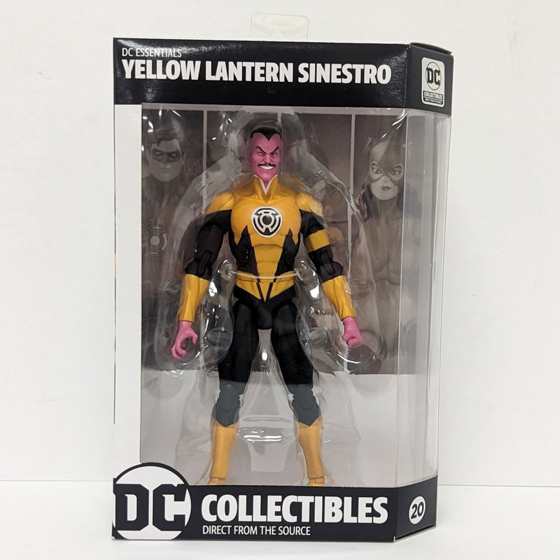 DC Essentials - Yellow Lantern Sinestro