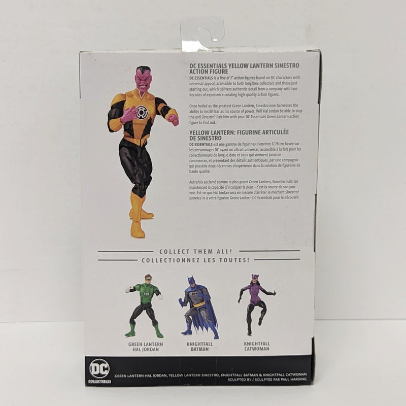 DC Essentials - Yellow Lantern Sinestro