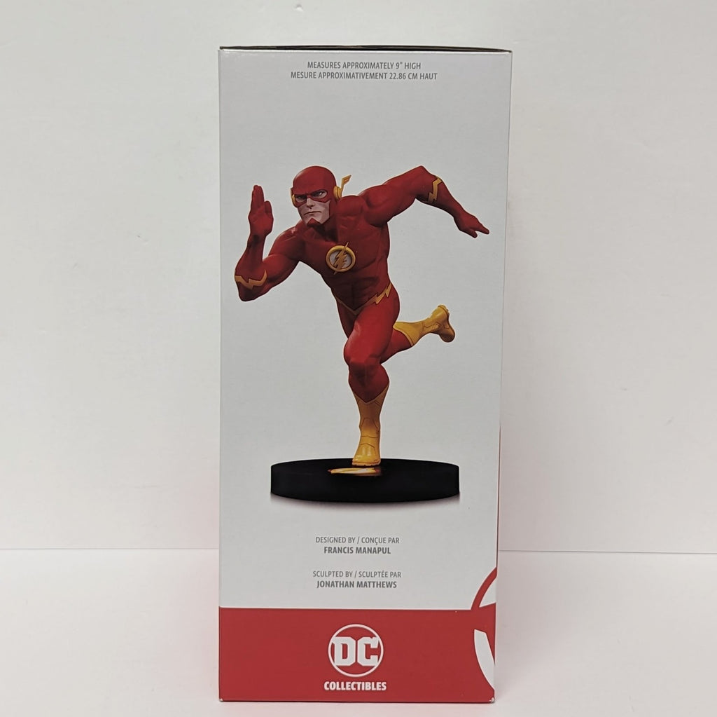THE FLASH (FRANCIS Manapul) - DC Design Series Statue résine THE FLASH (FRANCIS Manapul) - DC Design Series Statue résine