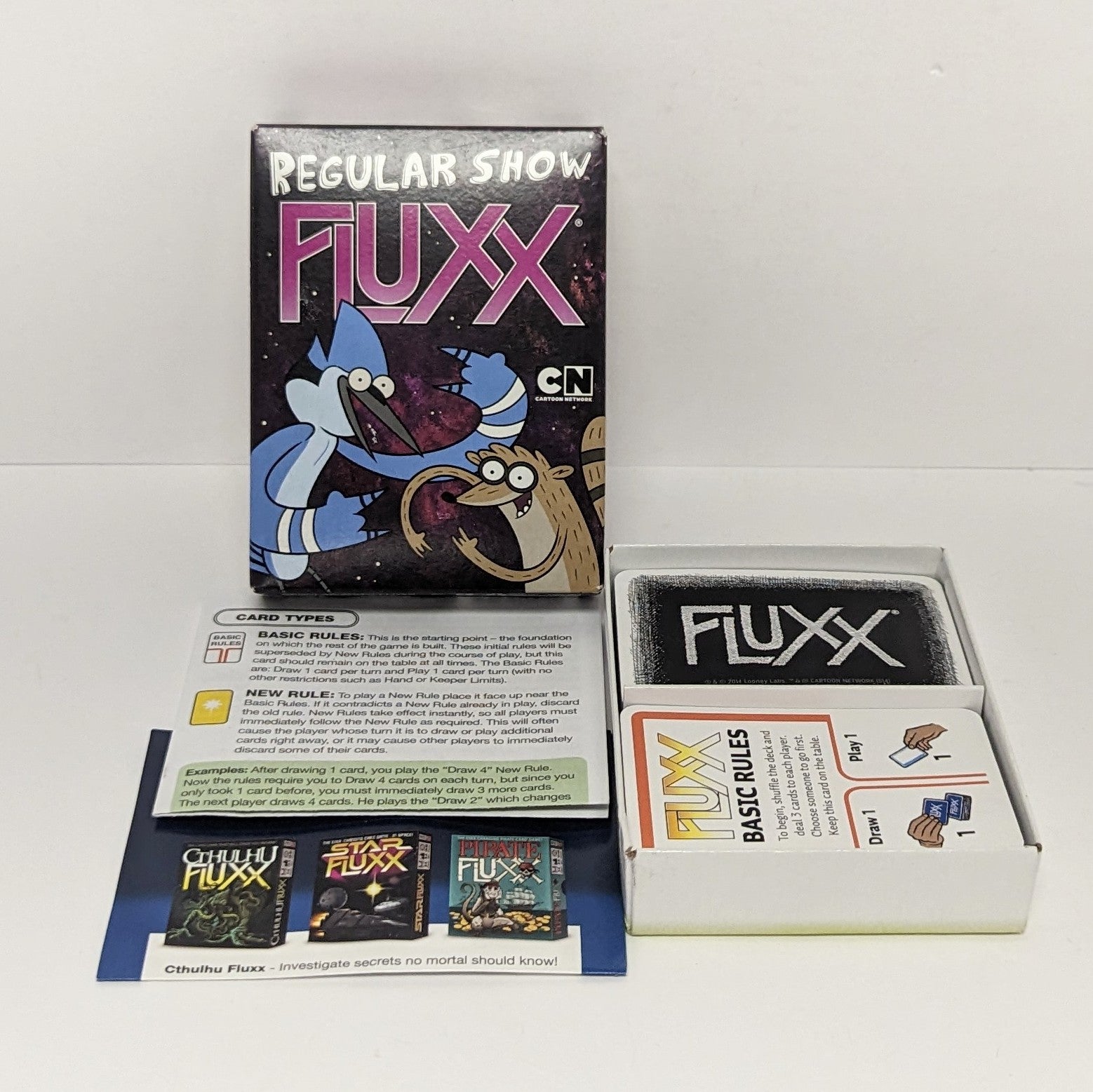 FLUXX: Regular Show (English) (Used)