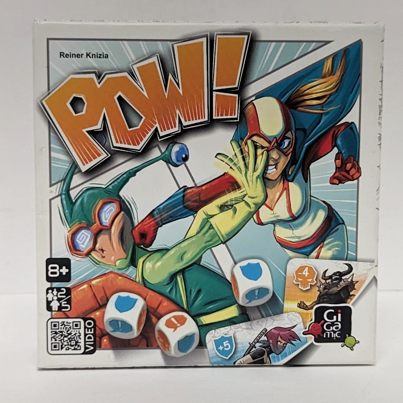 POW! (English) (Used)