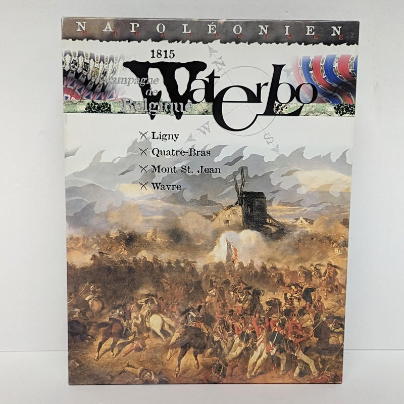 Waterloo 1815: Campagne de Belgique (French) (Used)