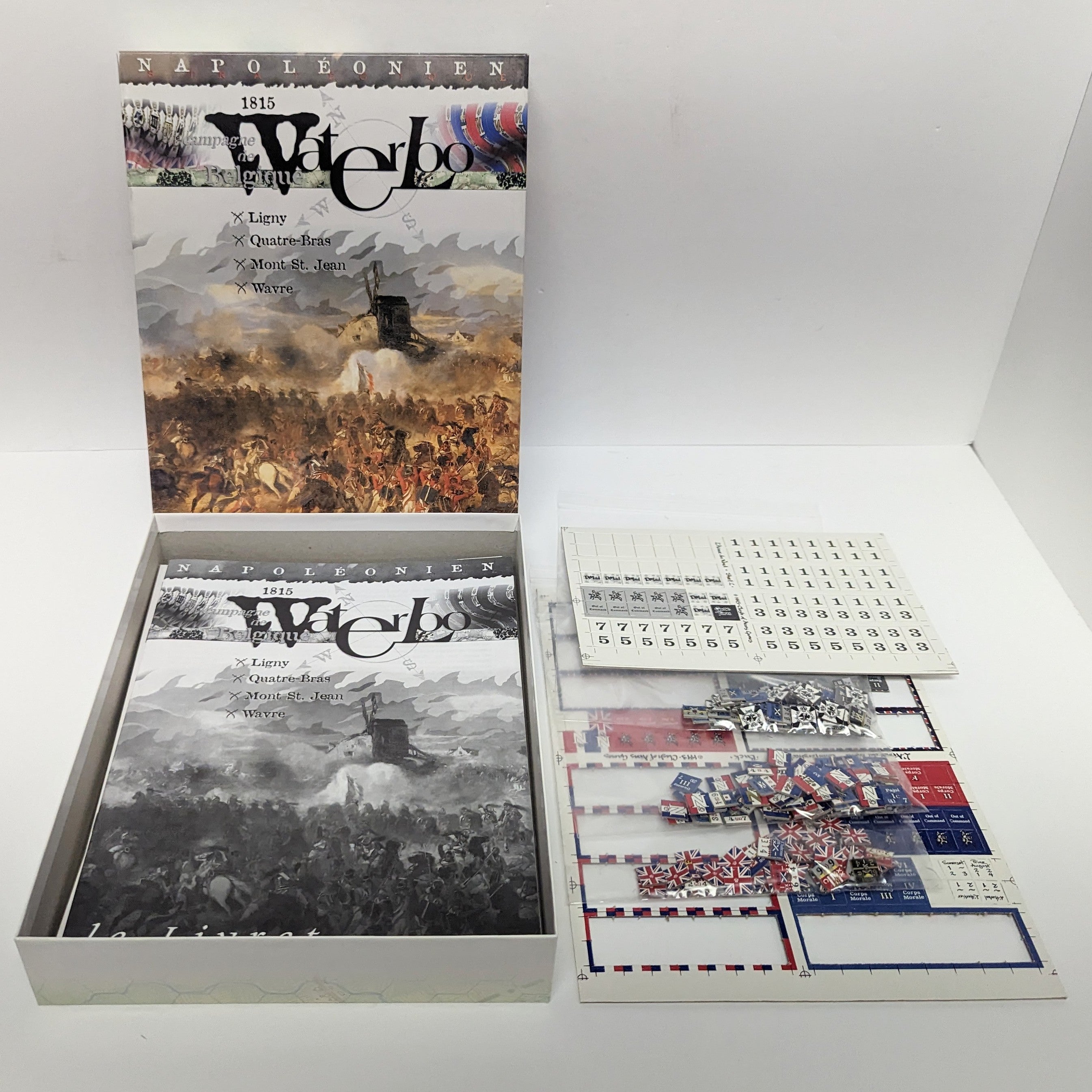 Waterloo 1815: Campagne de Belgique (Français) (Occasion)