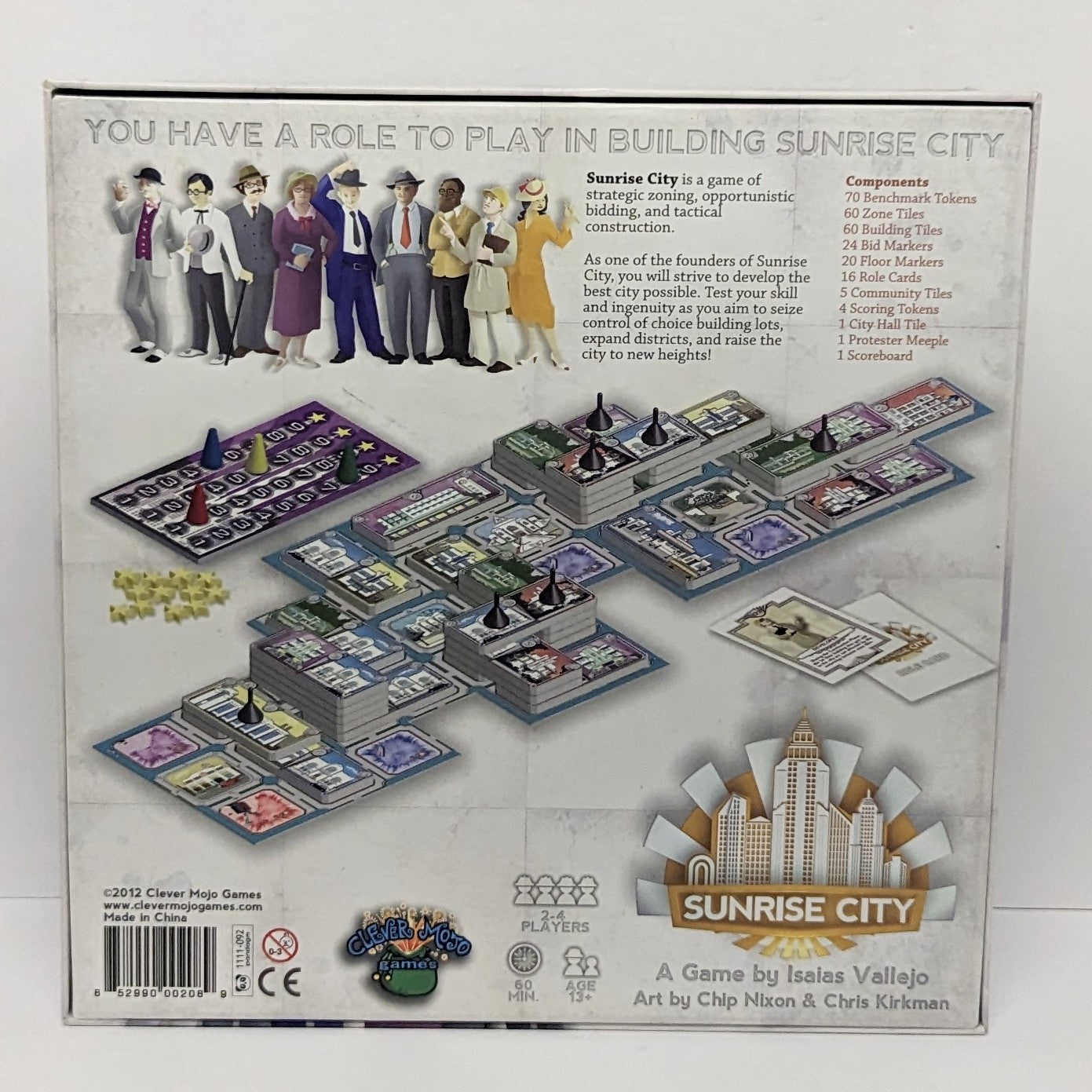 Sunrise City (English) (Used)