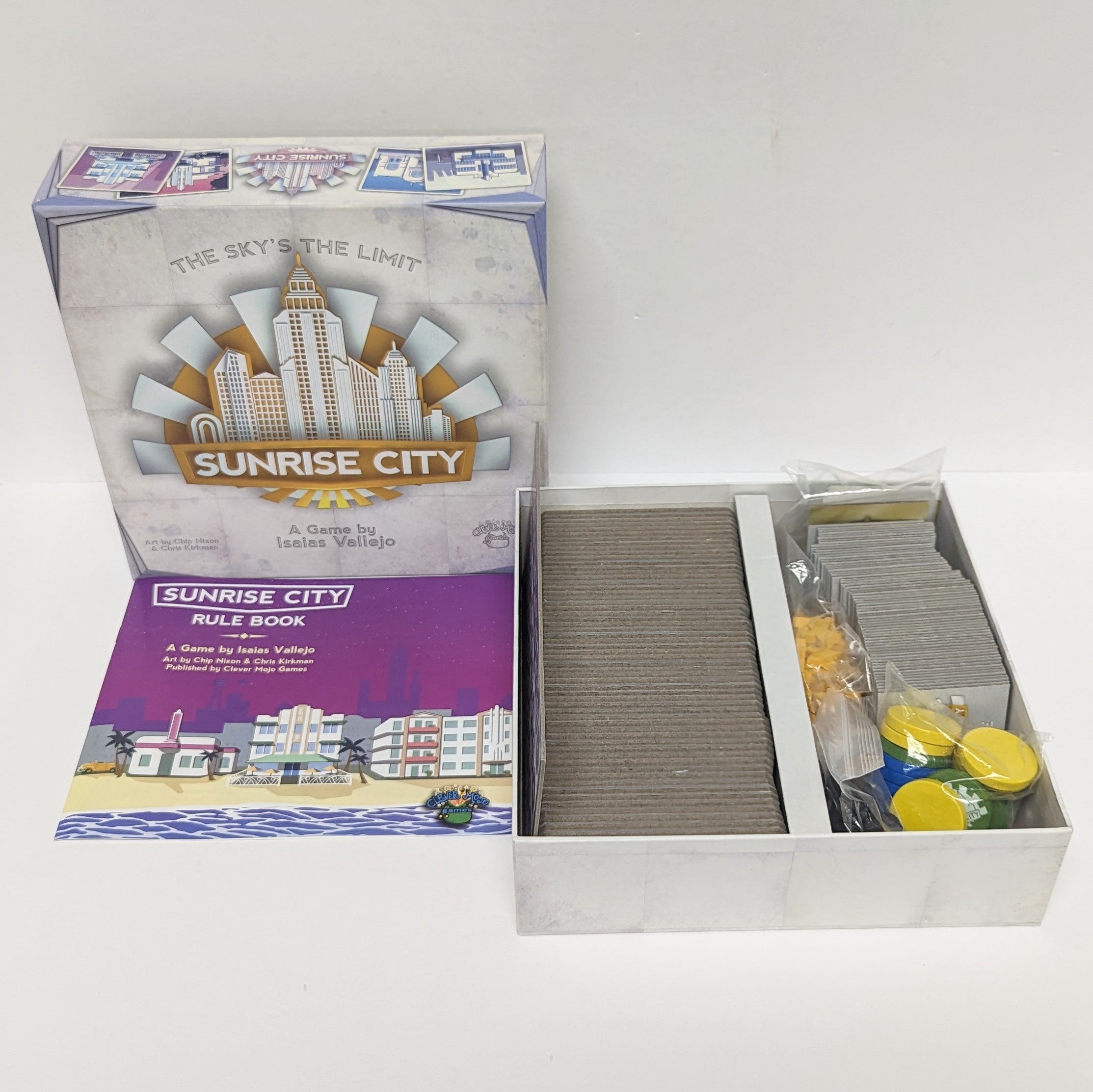 Sunrise City (English) (Used)