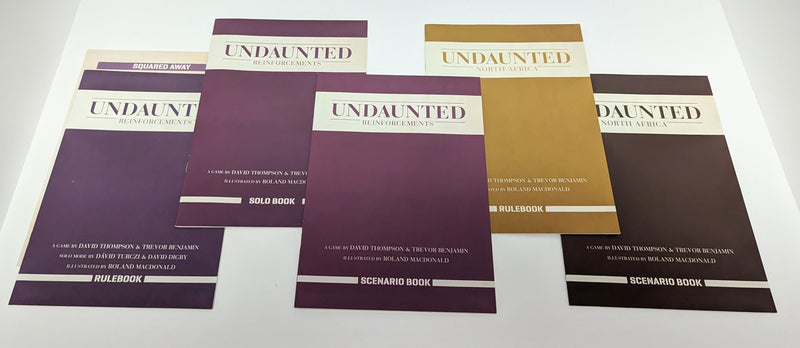Undaunted: North Africa + Undaunted: Reinforcements (Bundle) (Used)
