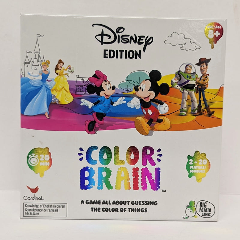 Color Brain: Disney Edition (Used)