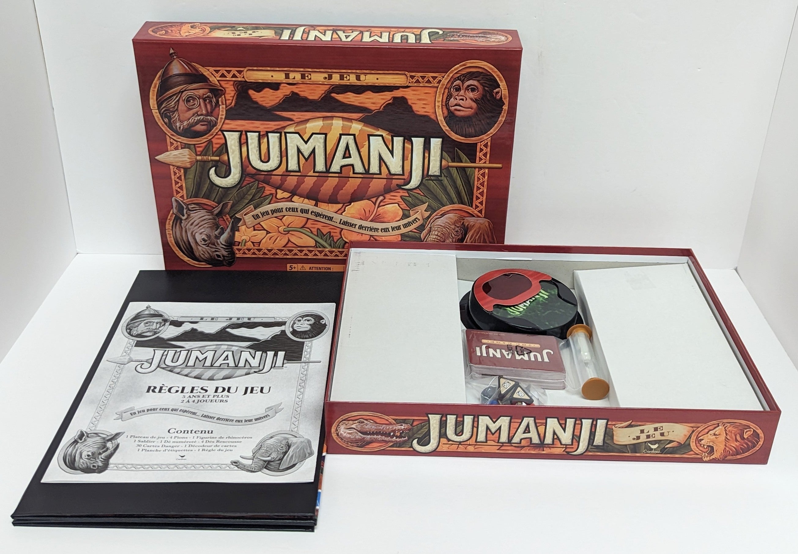 Le Jeu Jumanji (French) (Used)