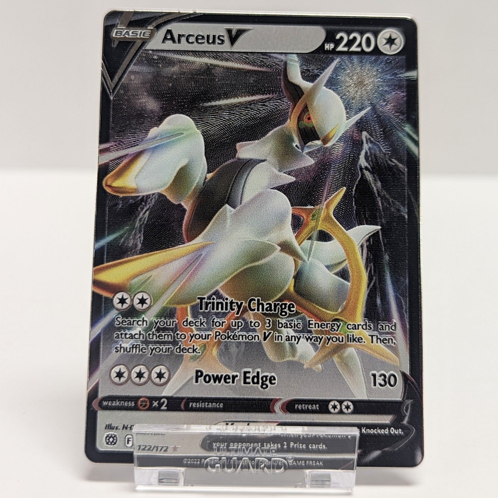 Pokemon Tcg: Arceus VSTAR Ultra premium Collection - Metal Promo Cards