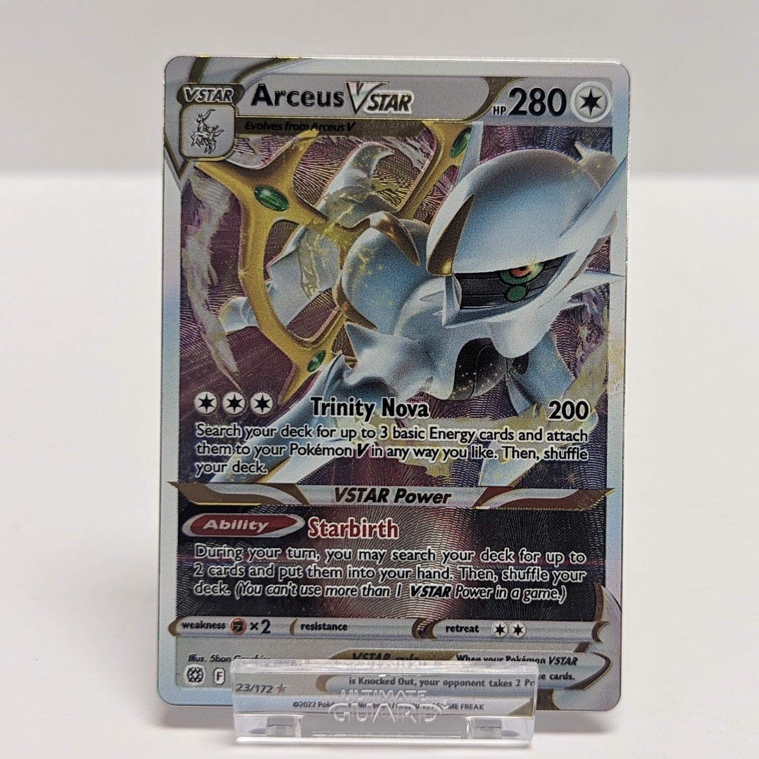 Pokemon Tcg: Arceus VSTAR Ultra premium Collection - Metal Promo Cards