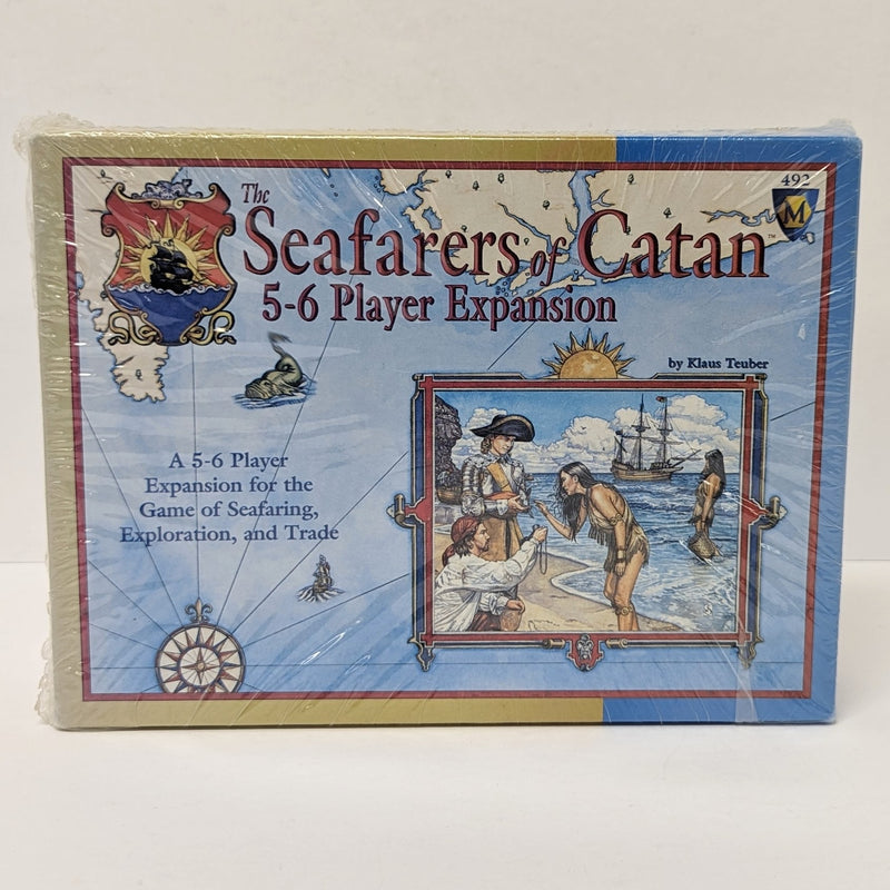 Les marins de Catan 5-6 Player Expansion (1ère édition)