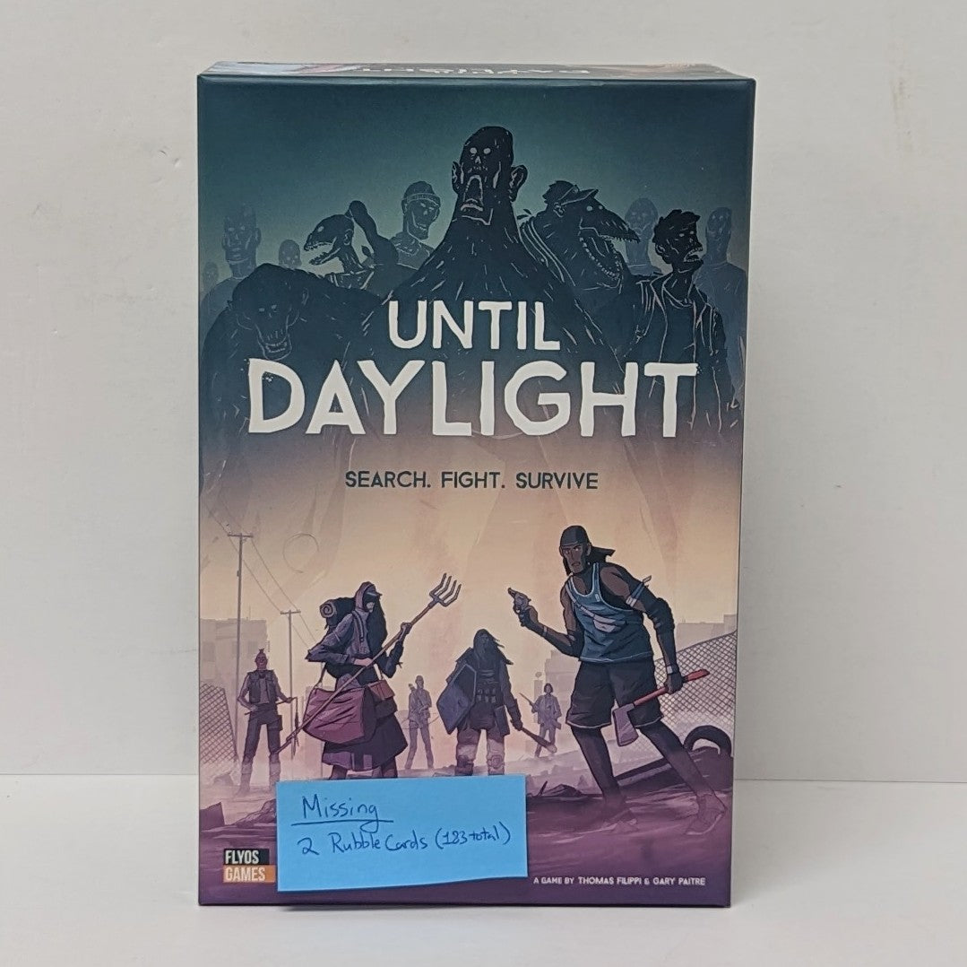 Until Daylight (English) (Used)