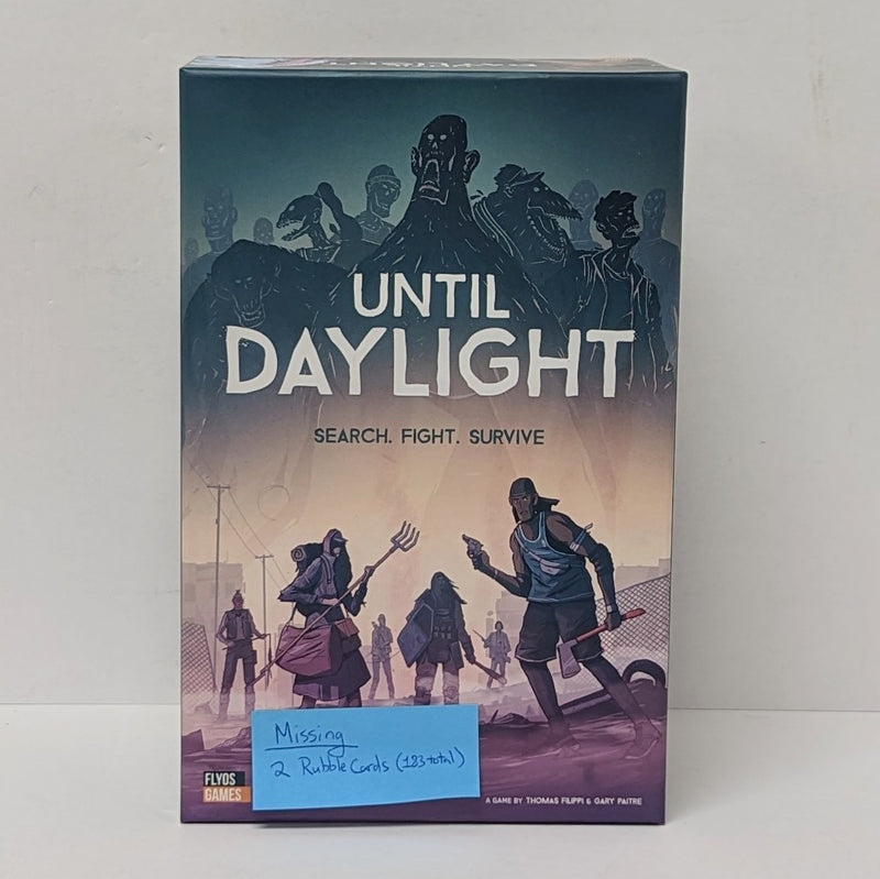 Until Daylight (Used)