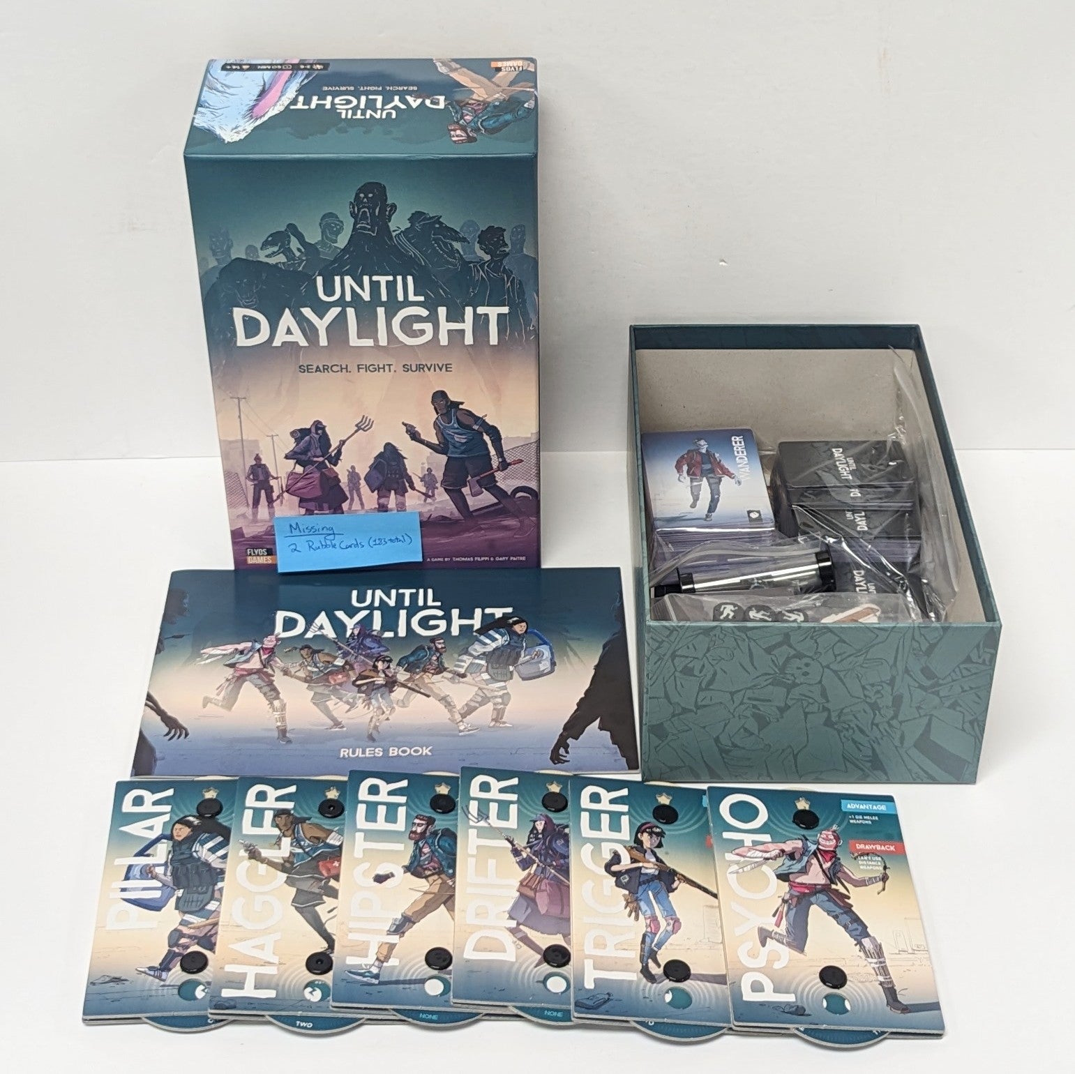 Until Daylight (English) (Used)