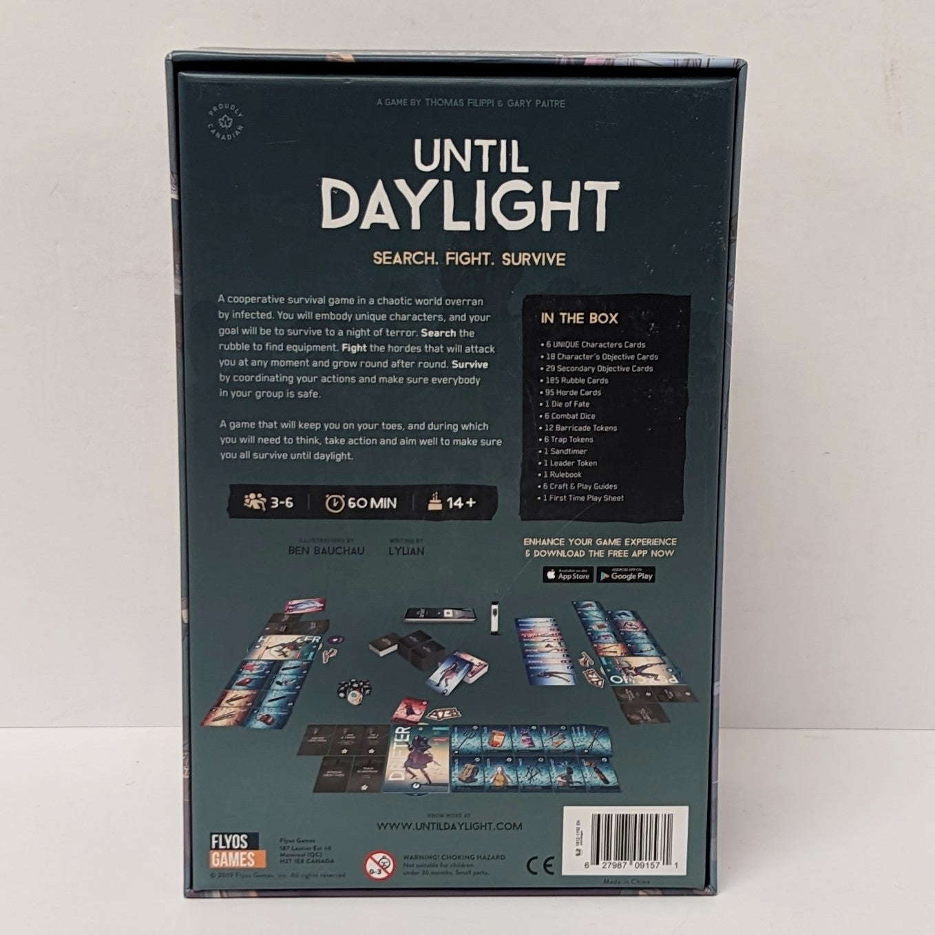 Jusqu'à l'aube (anglais) (Occasion)