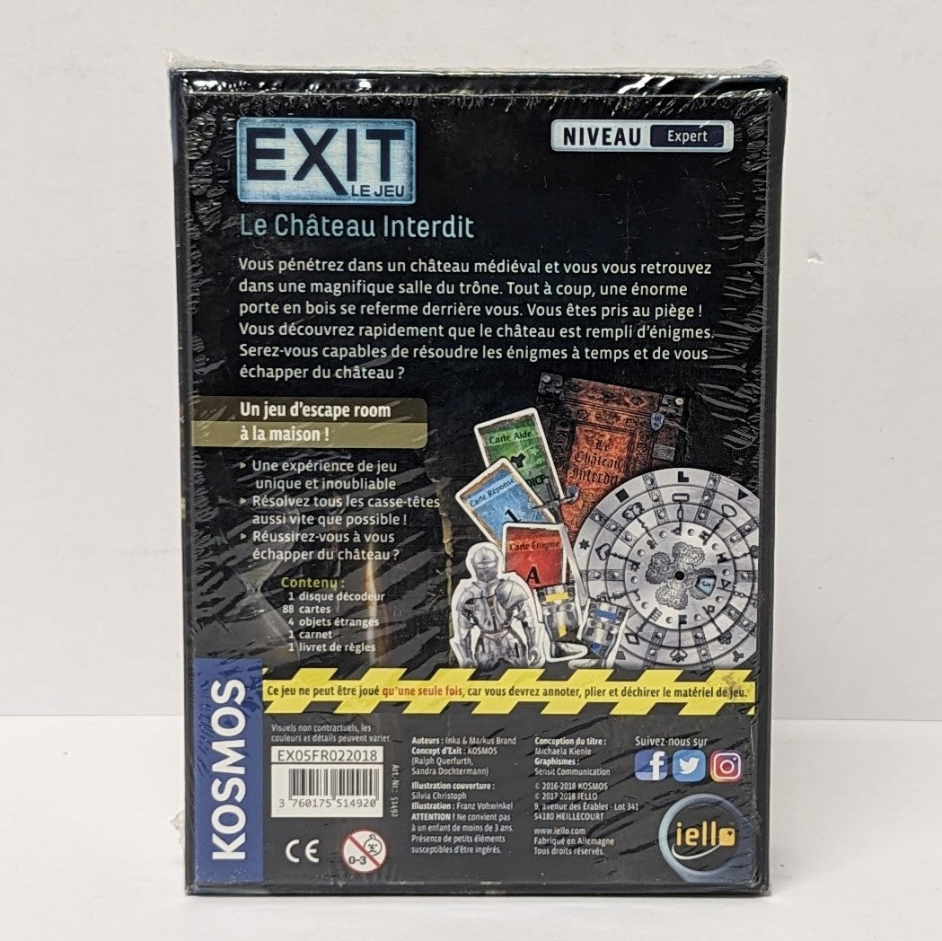 EXIT: Le Château Interdit (French)