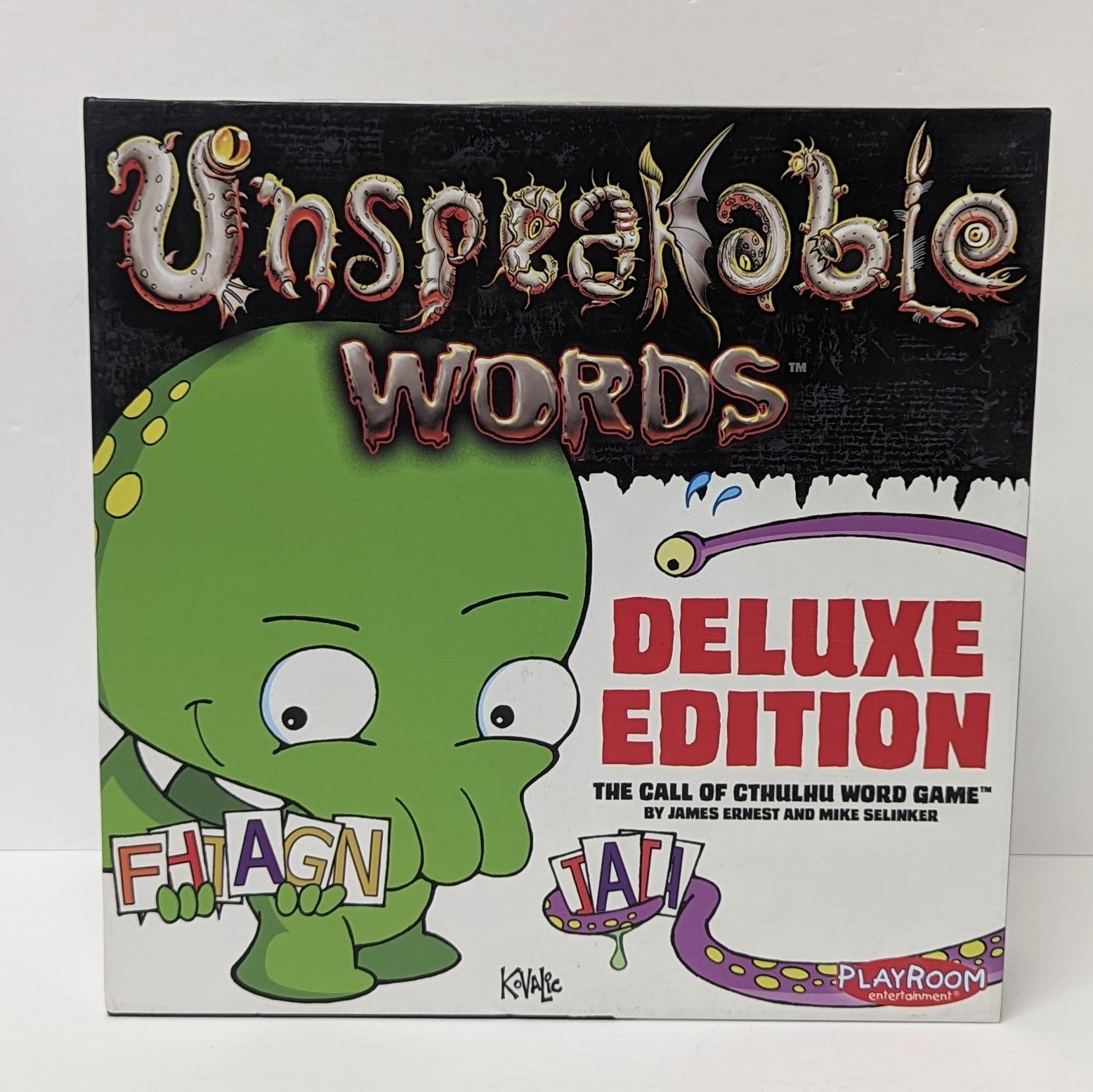 Unspeakable Words Deluxe Edition (English) (Used)