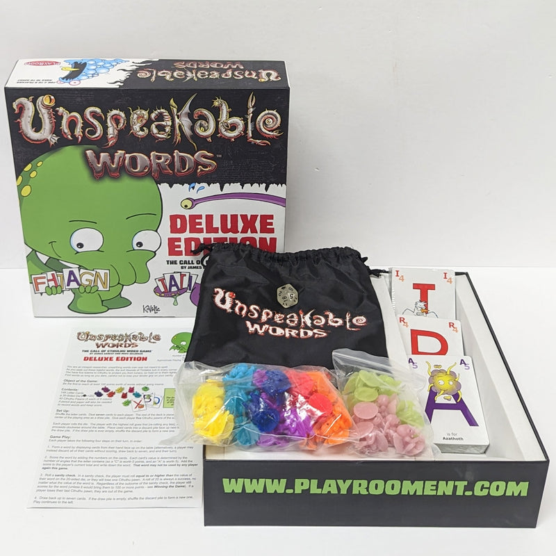 Unspeakable Words Deluxe Edition (Used)