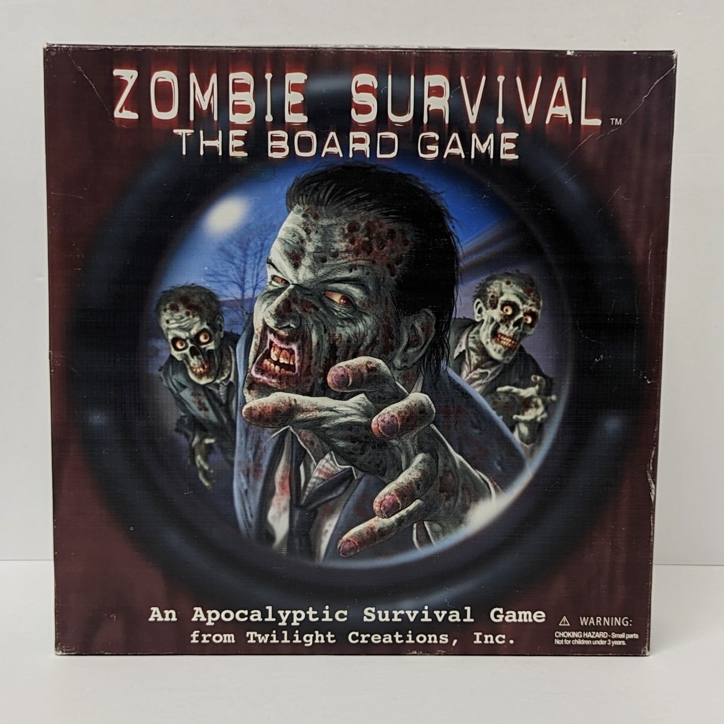 Zombie Survival, le jeu de plateau (anglais) (occasion)