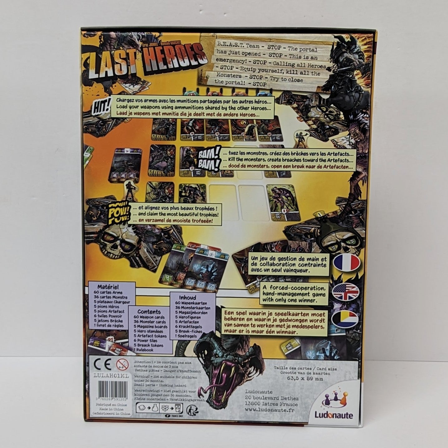 Last Heroes (Multilingual) (Used)