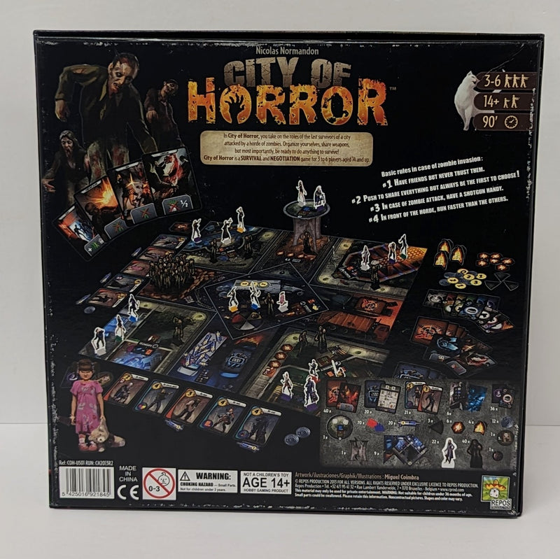 City of Horror (Used)