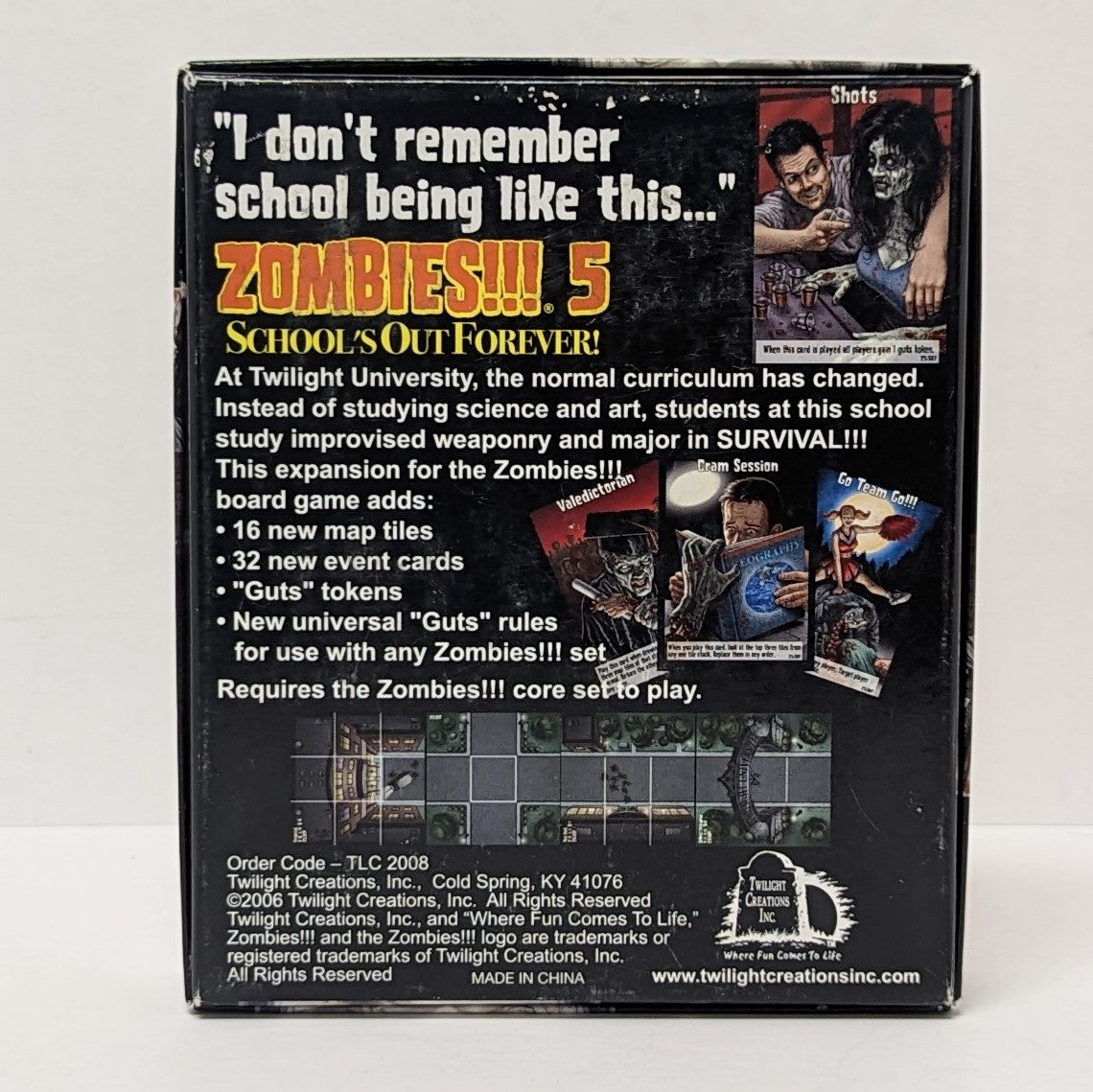 Zombies!!! 5 School's Out Forever (Anglais) (Occasion)