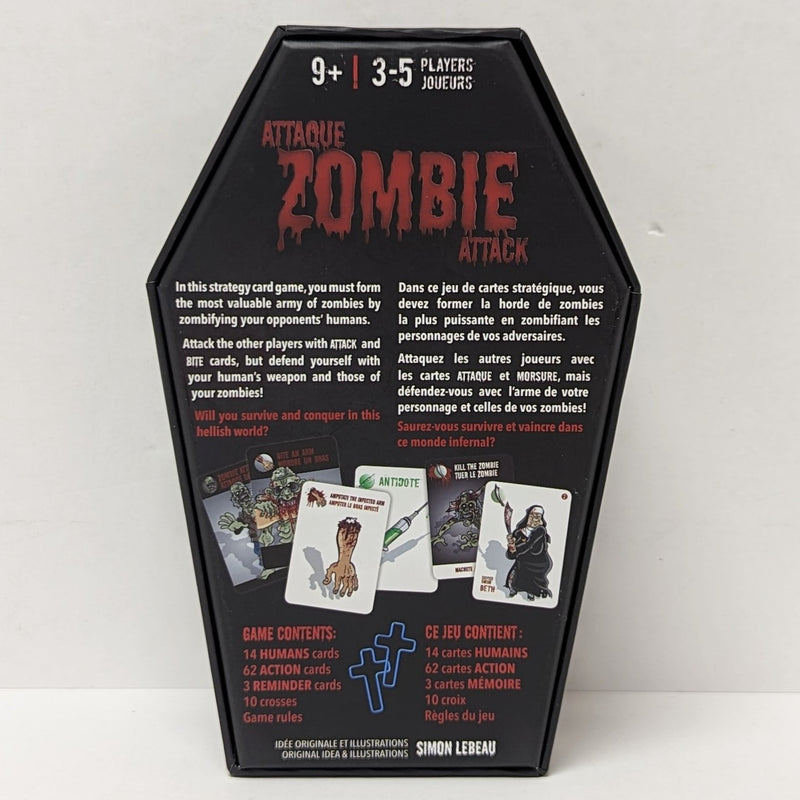 Attaque Zombie Attack (Multilingual) (Used)