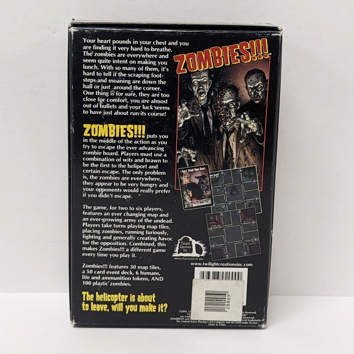 Zombies!!! Édition grand écran (anglais) (Occasion)