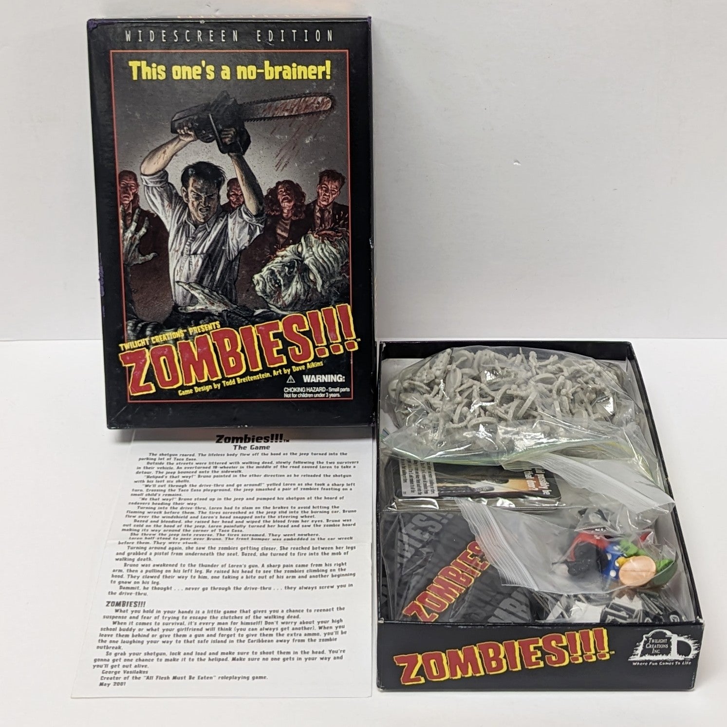 Zombies!!! Édition grand écran (anglais) (Occasion)